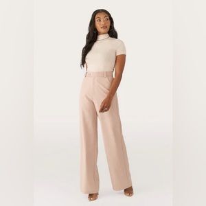 Kathy blush trousers
